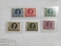 Seria de 6 buc mărci DEUTSSCHES REICH