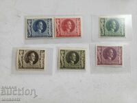 Seria de 6 buc mărci DEUTSSCHES REICH