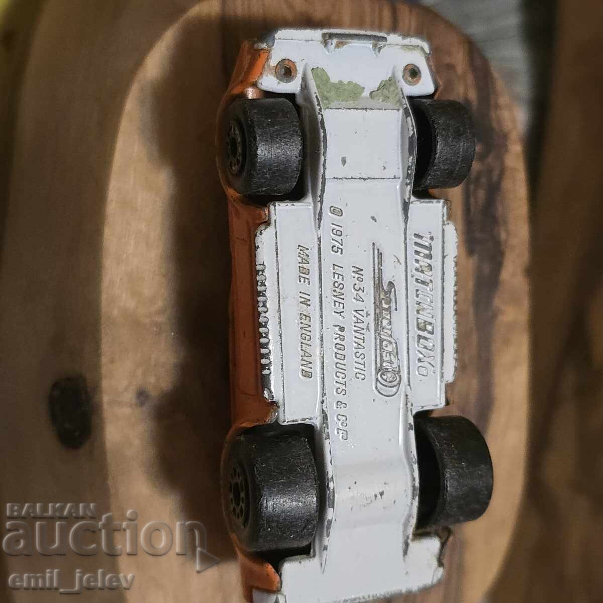 LESNEY MATCHBOX superfast-34B Vantastic 1975-1980 an - 6 LESNEY MATCHBOX superfast-34B Vantastic 1975-1980 an - 6