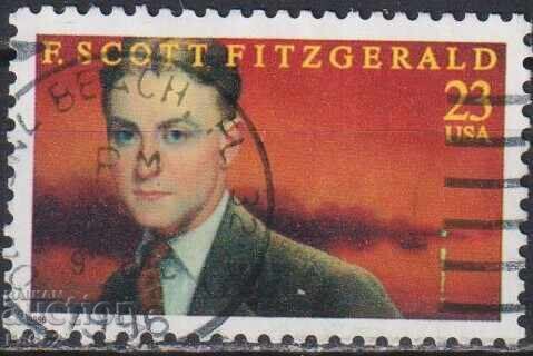 Клеймованa маркa Франсис Скот Фицджералд писател 1996 САЩ