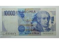 Italy, Italy, 10,000 Lire 1984, VF