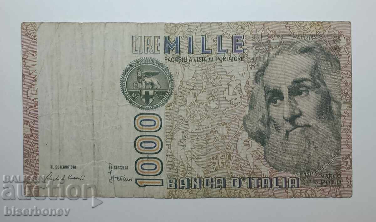 Italia, Italia, 1000 lire 1982, VF