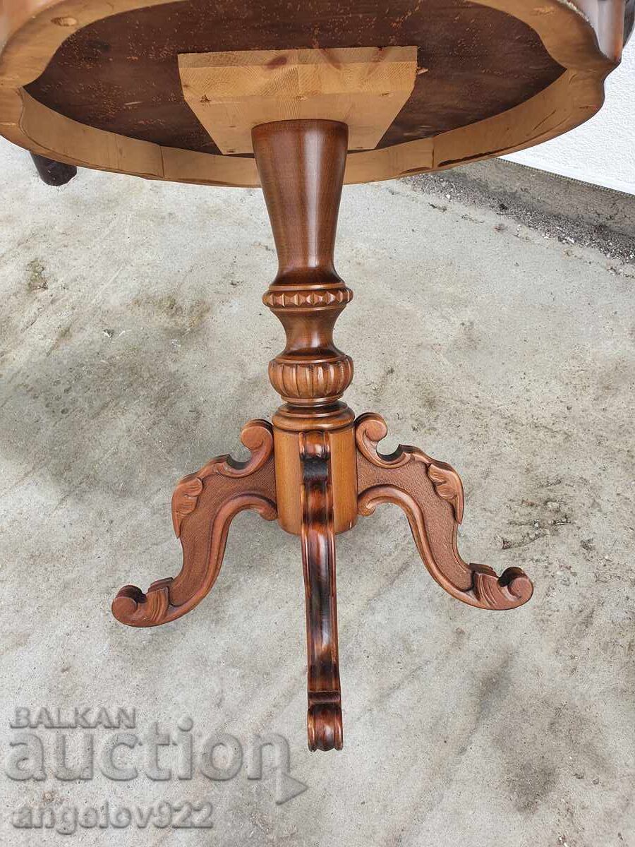 Красива винтидж холна маса масив!!! - 7 Красива винтидж холна маса масив!!! - 7