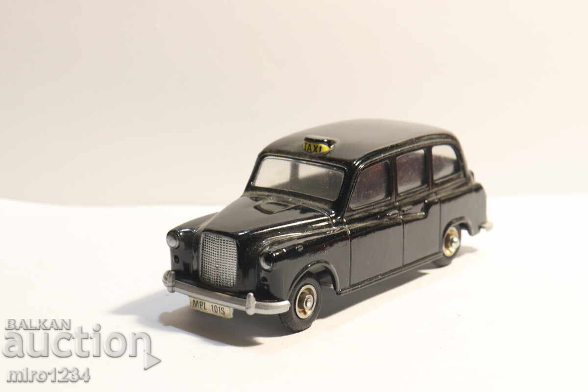 Licitație 1/43? BUDGIE MODELS LONDON TAXI COLIȚĂ MODEL TAXI