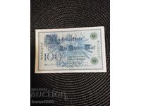 Germania 100 mărci 1908