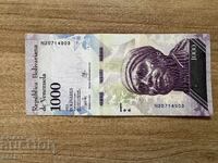 Βενεζουέλα - 1000 Μπολίβαρ (2017) UNC