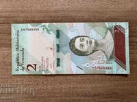 Βενεζουέλα - 2 μπολίβαρ (2018) UNC