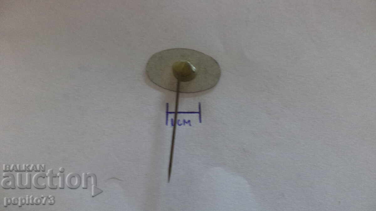 Delivery of Advertising badge, Puss in Boots