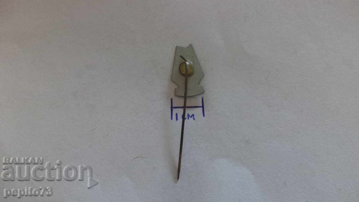 Advertising badge, Lady Moore, brand nursery stock - 5