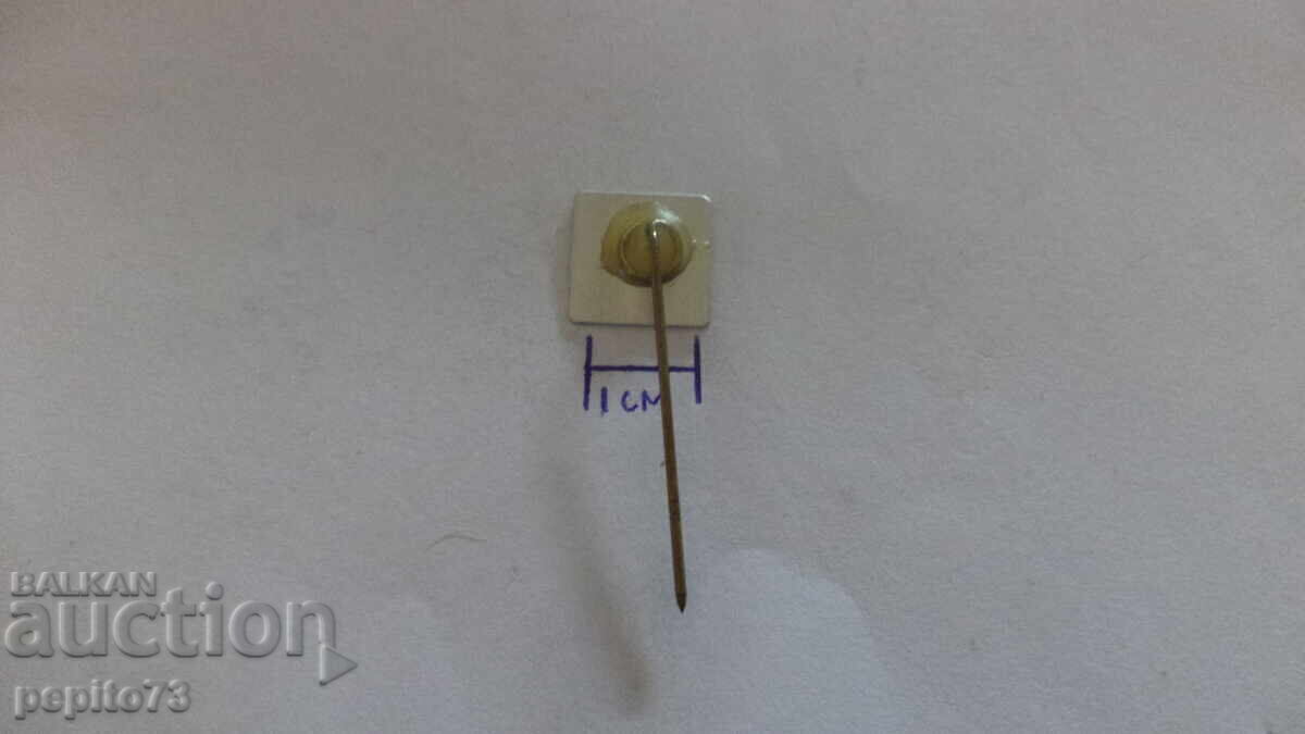 значка  рекламна,Tempo, марка носни кърпички - 5