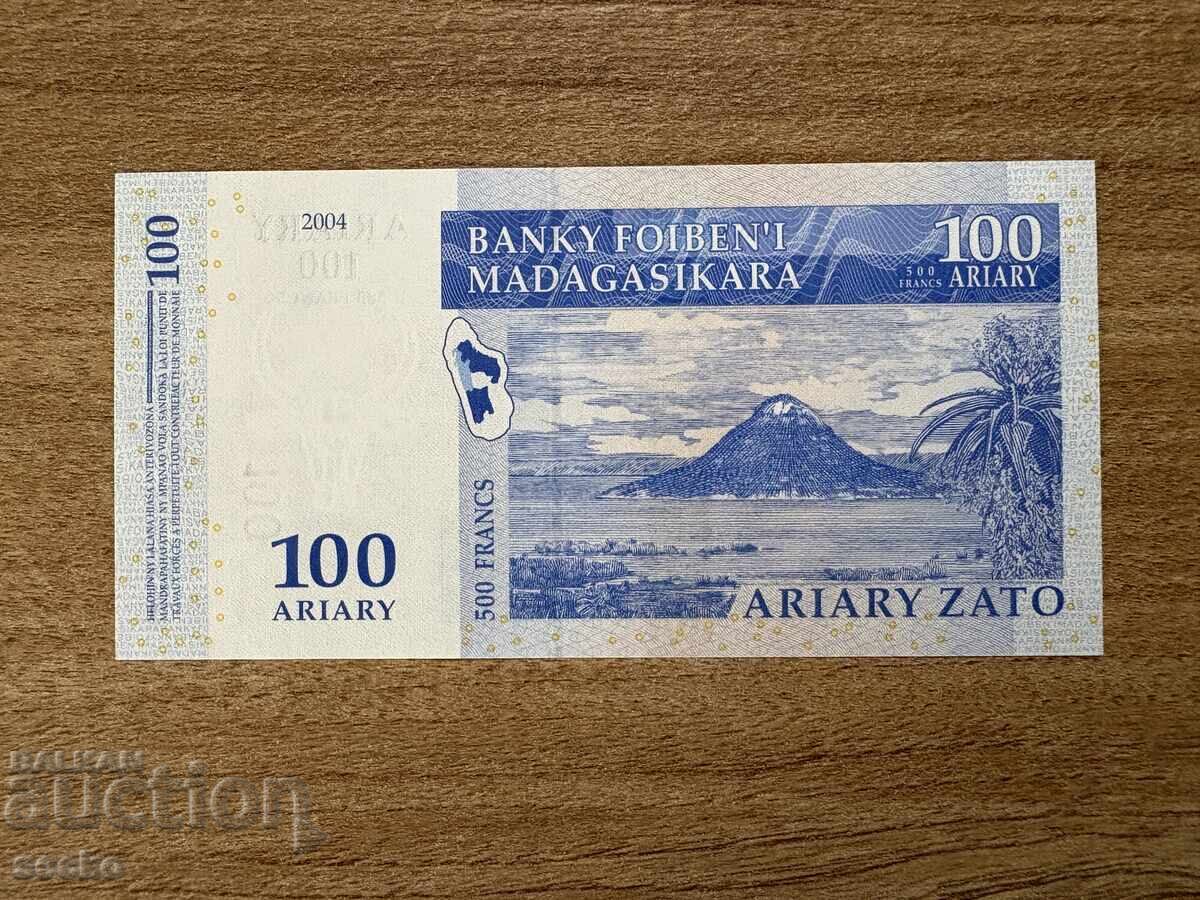 Мадагаскар - 100 ариари (2004) UNC с цена € 0.72 | 1.41 лв.