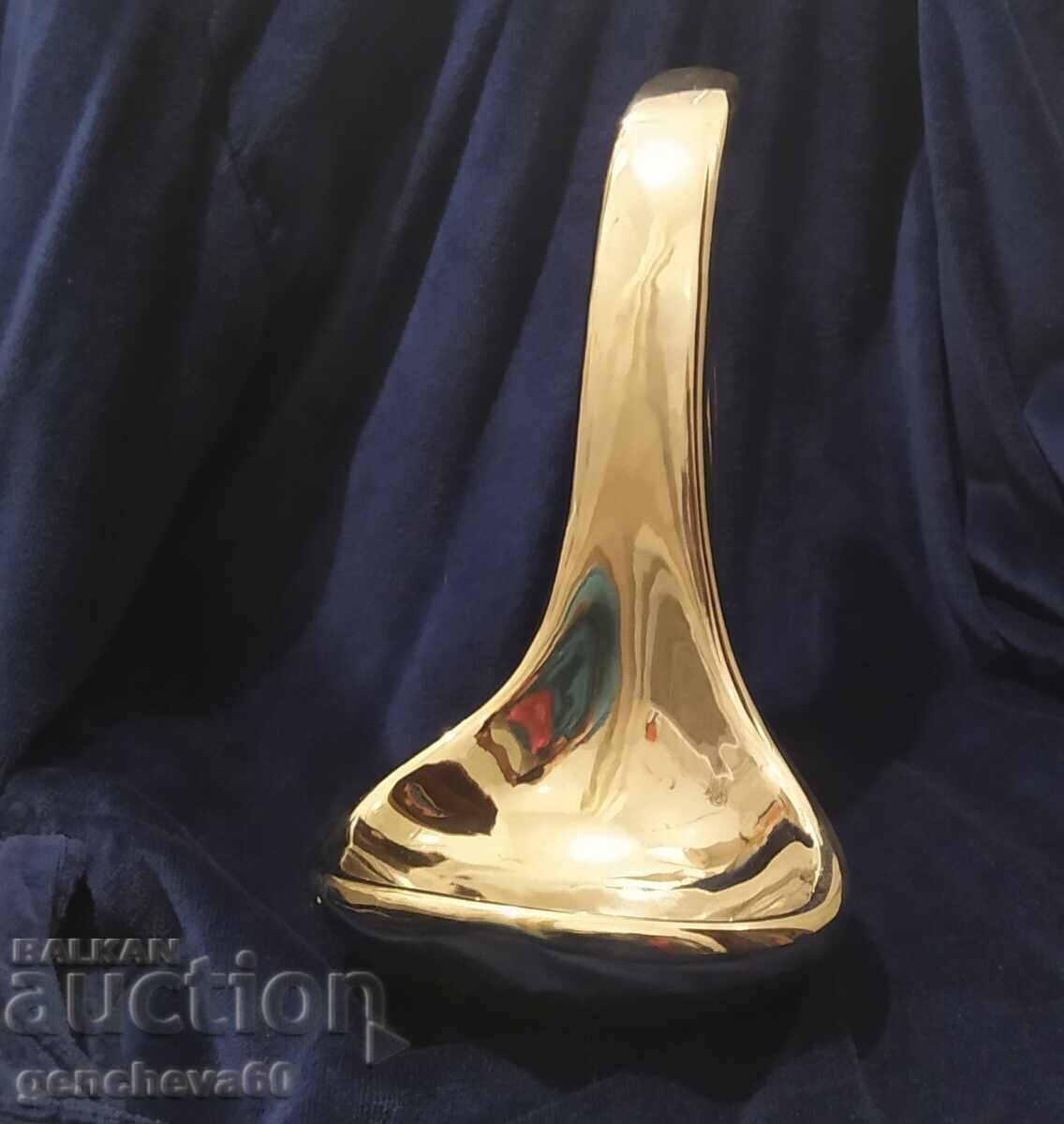 Statuetă argintie uriașă Pantof - 6
