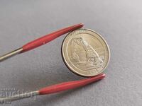 Νόμισμα - ΗΠΑ - 1/4 (τέταρτο) δολάριο (Γιούτα) | 2014