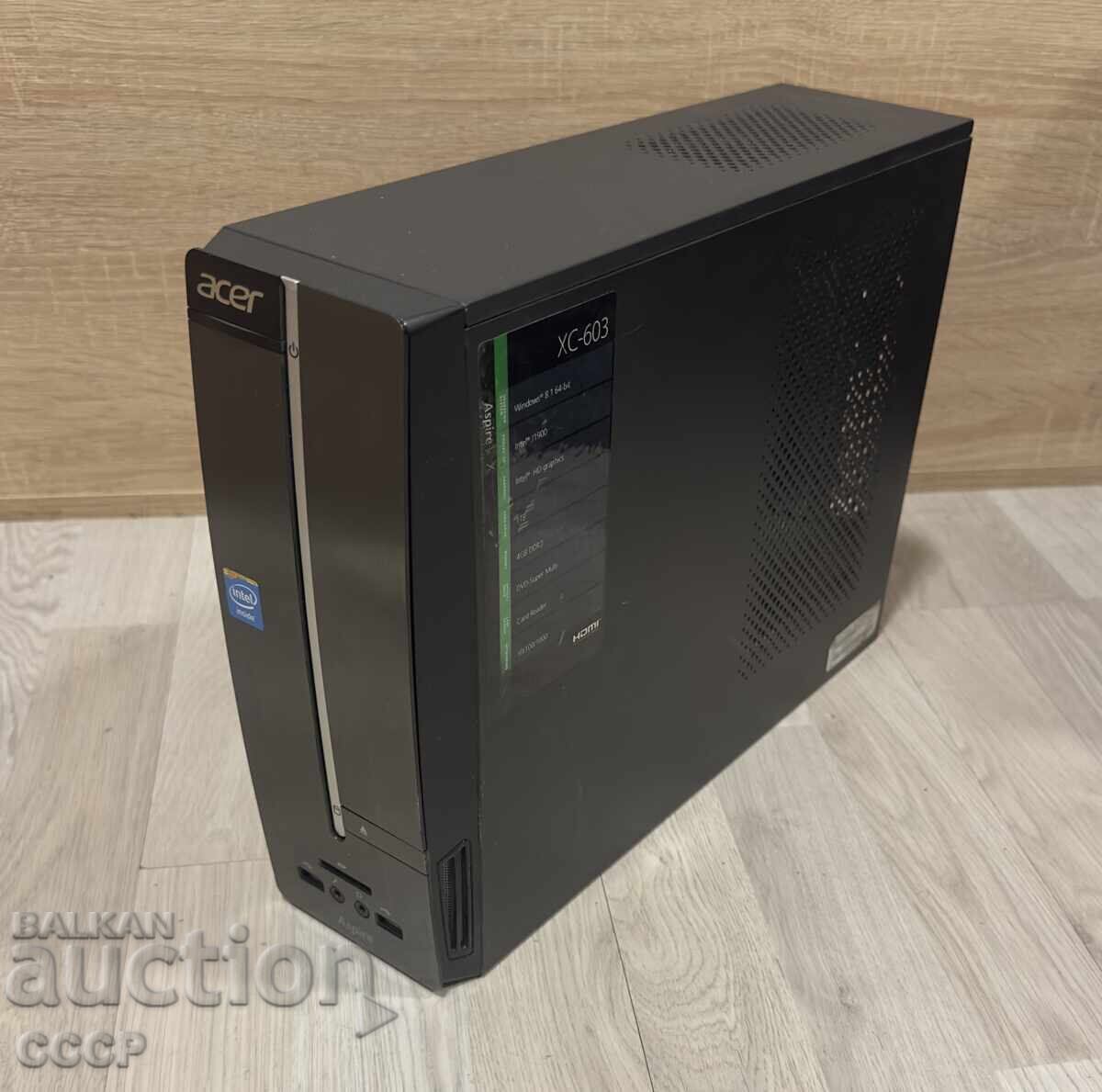 Acer Компактен Компютър с цена € 9.50 | 18.58 лв.