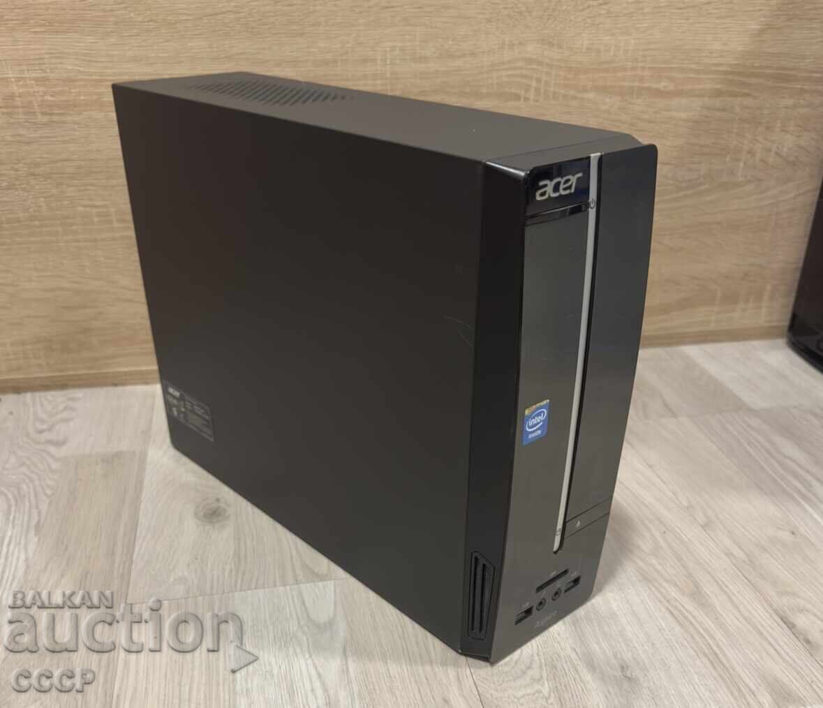 Аукцион Acer Компактен Компютър