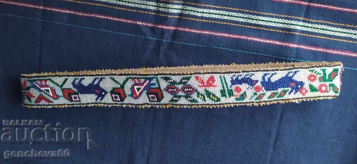 AUTHENTIC BEADED BELT FOR FOLK COSTUME with price € 120.00 | 234.70 BGN