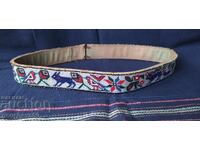 АВТЕНТИЧЕН МЪНИСТЕН КОЛАН ЗА ПАФТА/НОСИЯ