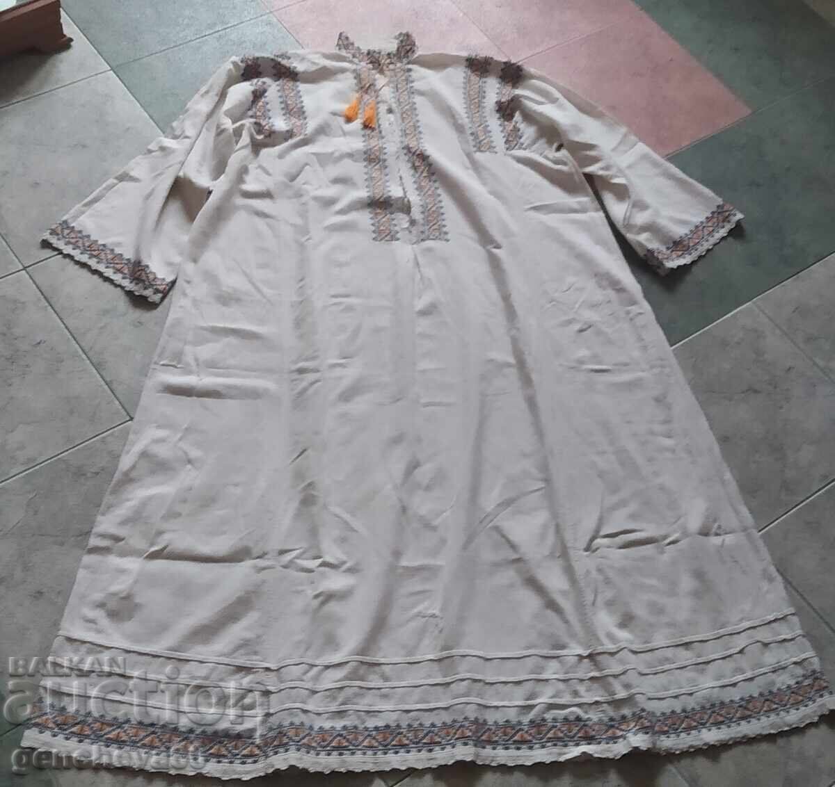 Cămașă tradițională autentică de femeie - costum popular - 5