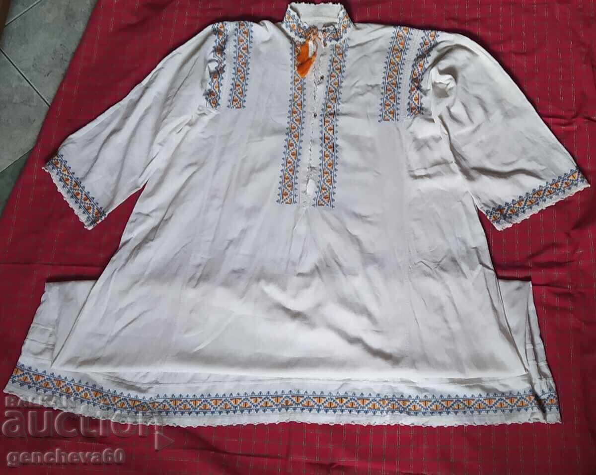 Cămașă tradițională autentică de femeie - costum popular - 7