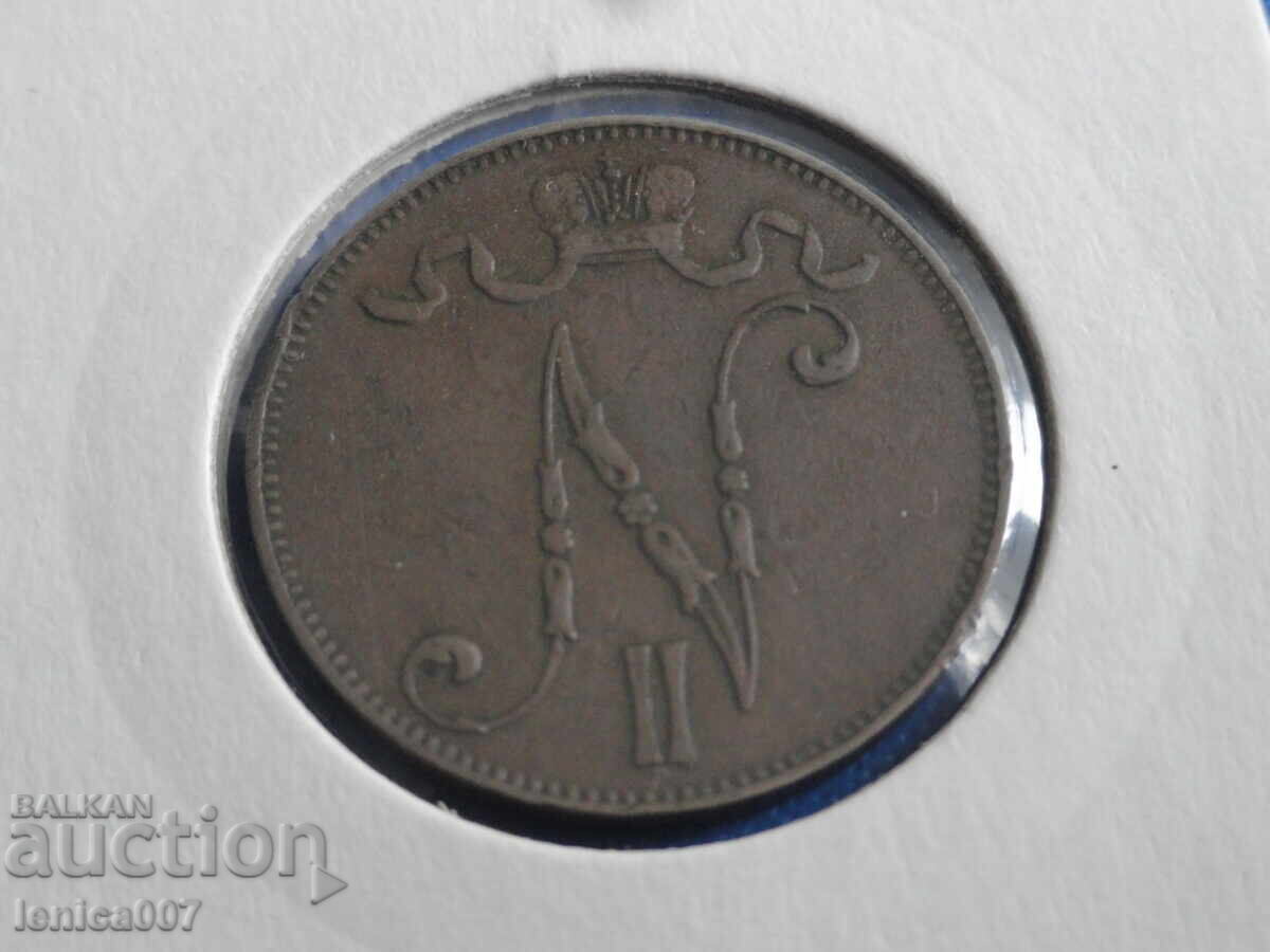 Delivery of Russia (Finland) 1898 - 5 Penniä