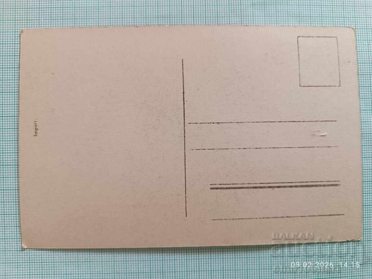 La mulți ani! Felicitare veche umoristică de Anul Nou, Austria cu preț € 2.00 | 3.91 BGN