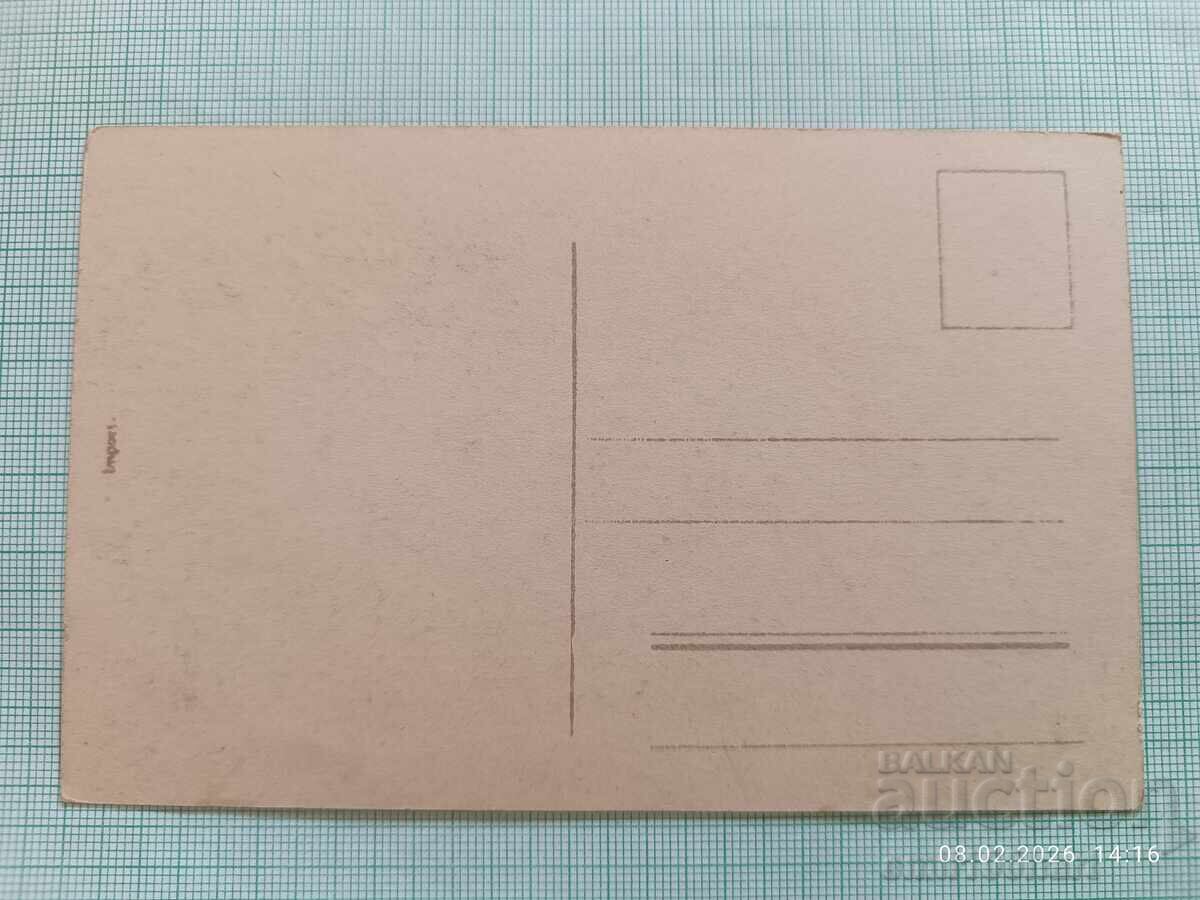 La mulți ani! Felicitare veche umoristică de Anul Nou, Austria cu preț € 3.00 | 5.87 BGN