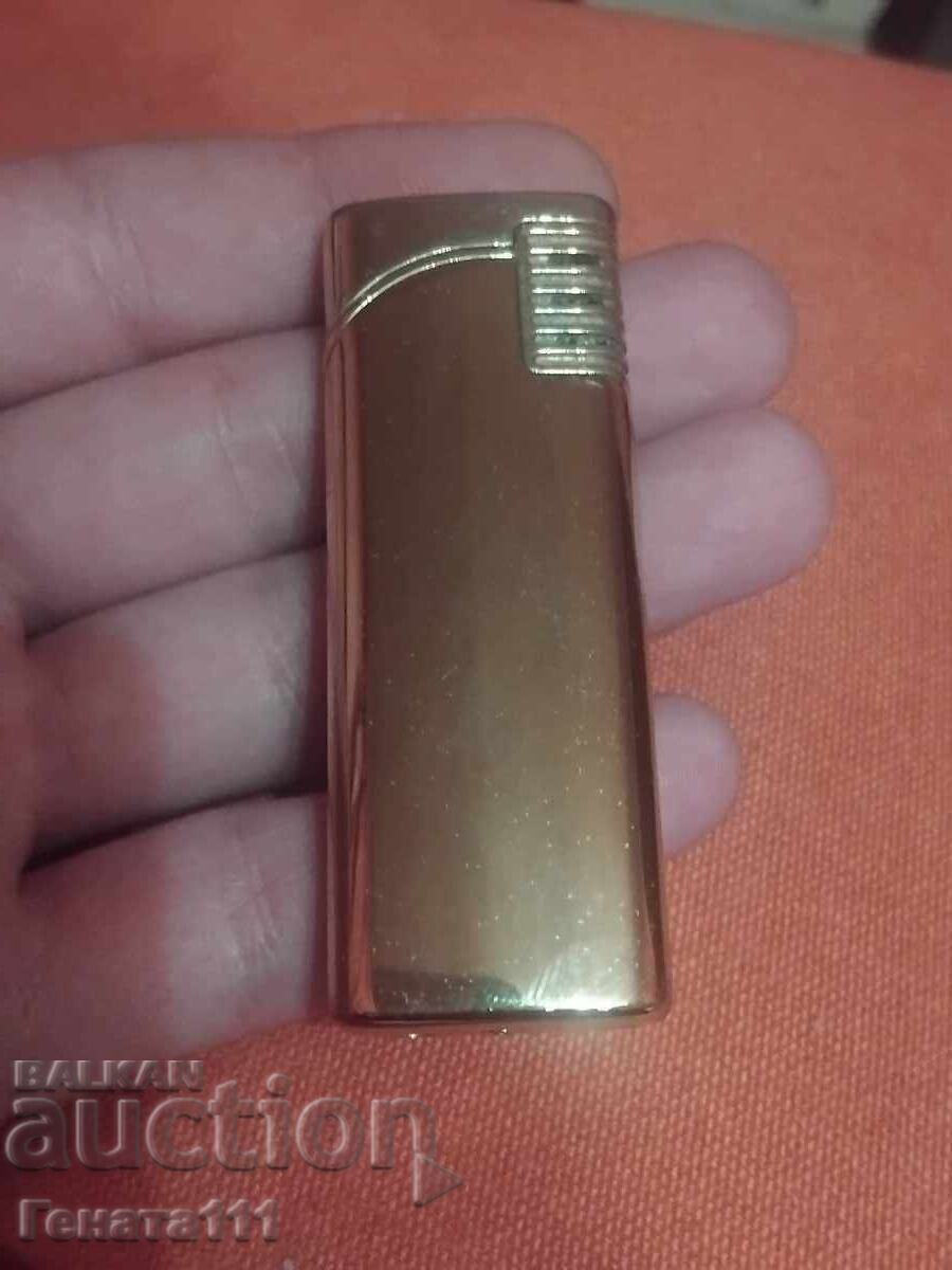 Аукцион Рядка колекционерска запалка позлата