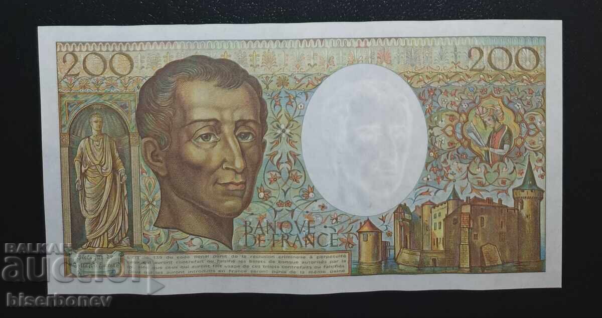 Franța, Franța, 200 franci 1986, UNC-1 cu preț € 18.00 | 35.20 BGN