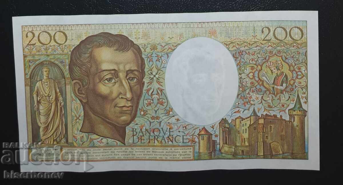 Γαλλία, Φραντσία, 200 φράγκα 1985, UNC-1 με τιμή € 18.00 | 35.20 BGN