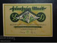 Germany, Dortmund, 50 Mark 1922, aUNC