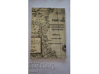 Carte utilă 700 de denumiri de la Marea Neagră bulgară
