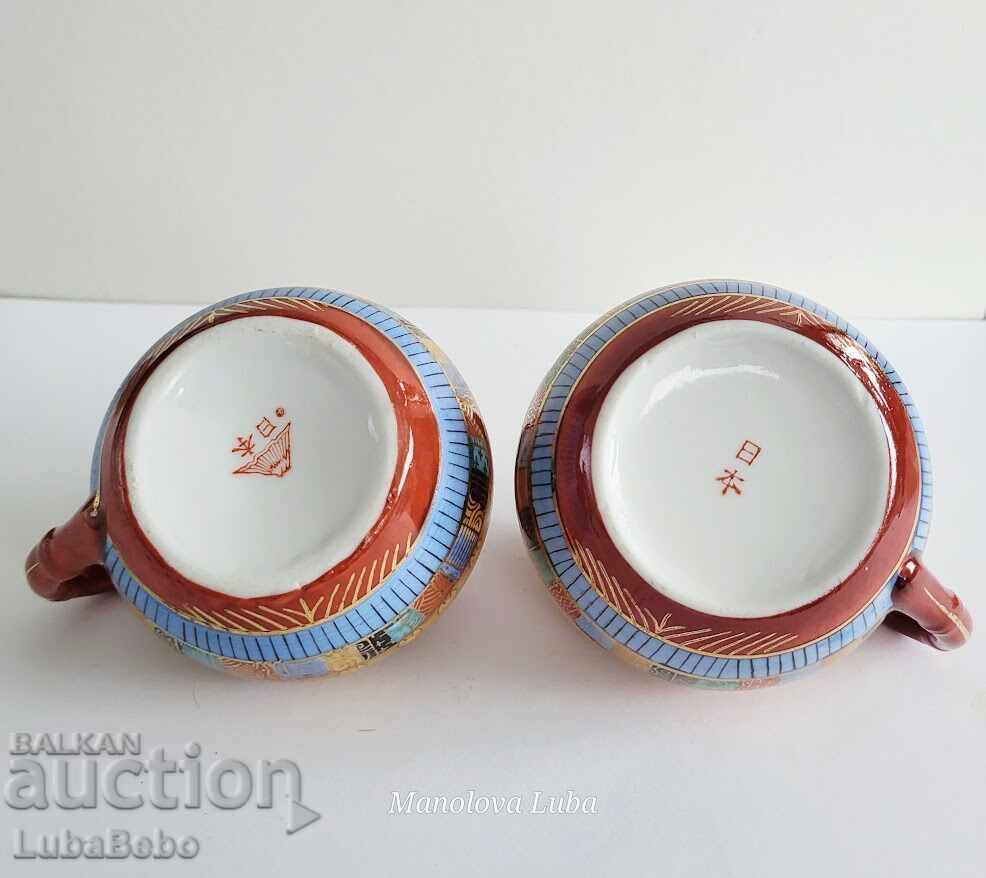 Porțelan japonez Thousand Faces - 5