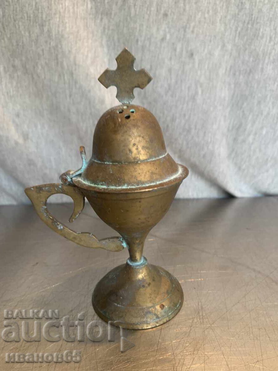 Veche candelă de casă Veche candelă de casă