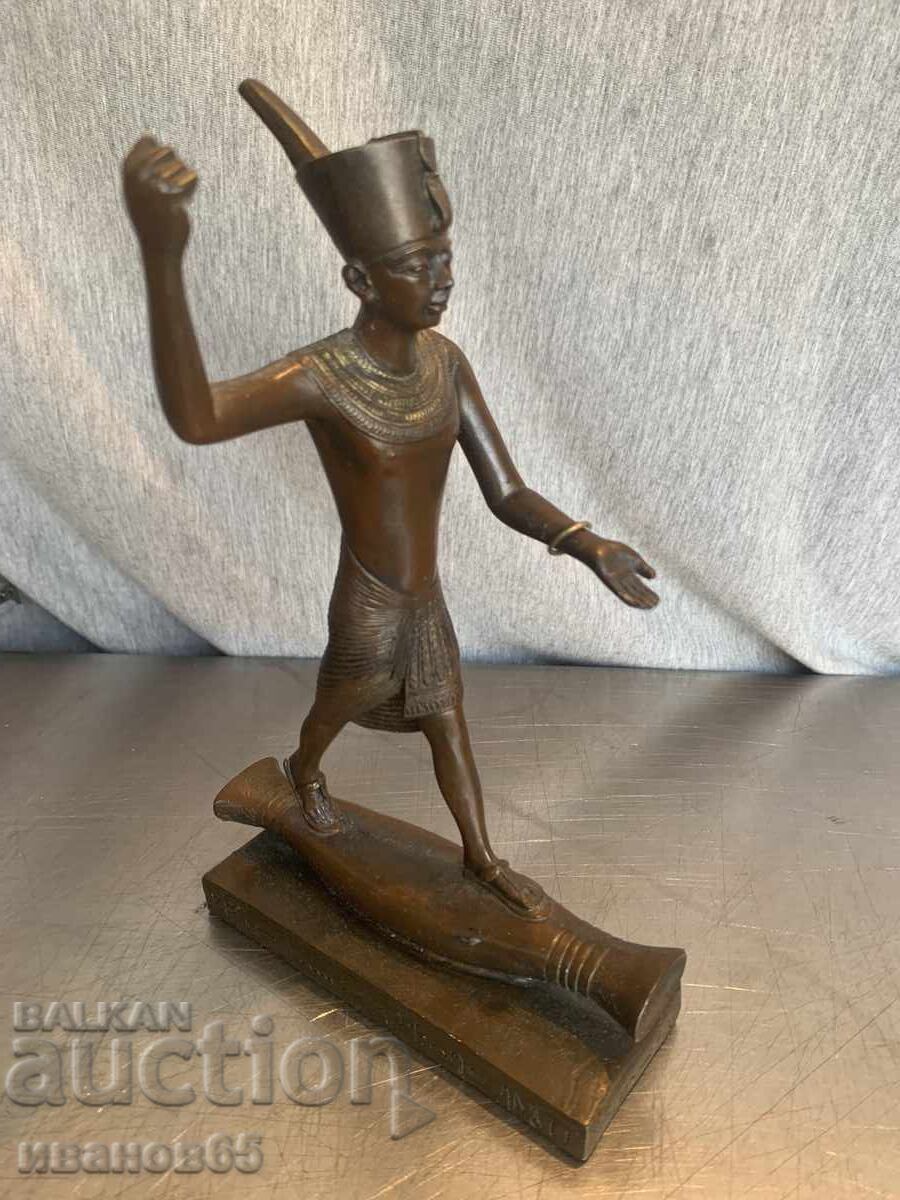 figură statuetă Tutankhamon