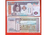 MONGOLIA MONGOLIA 100 Tugrik issue issue 2020 NEW UNC