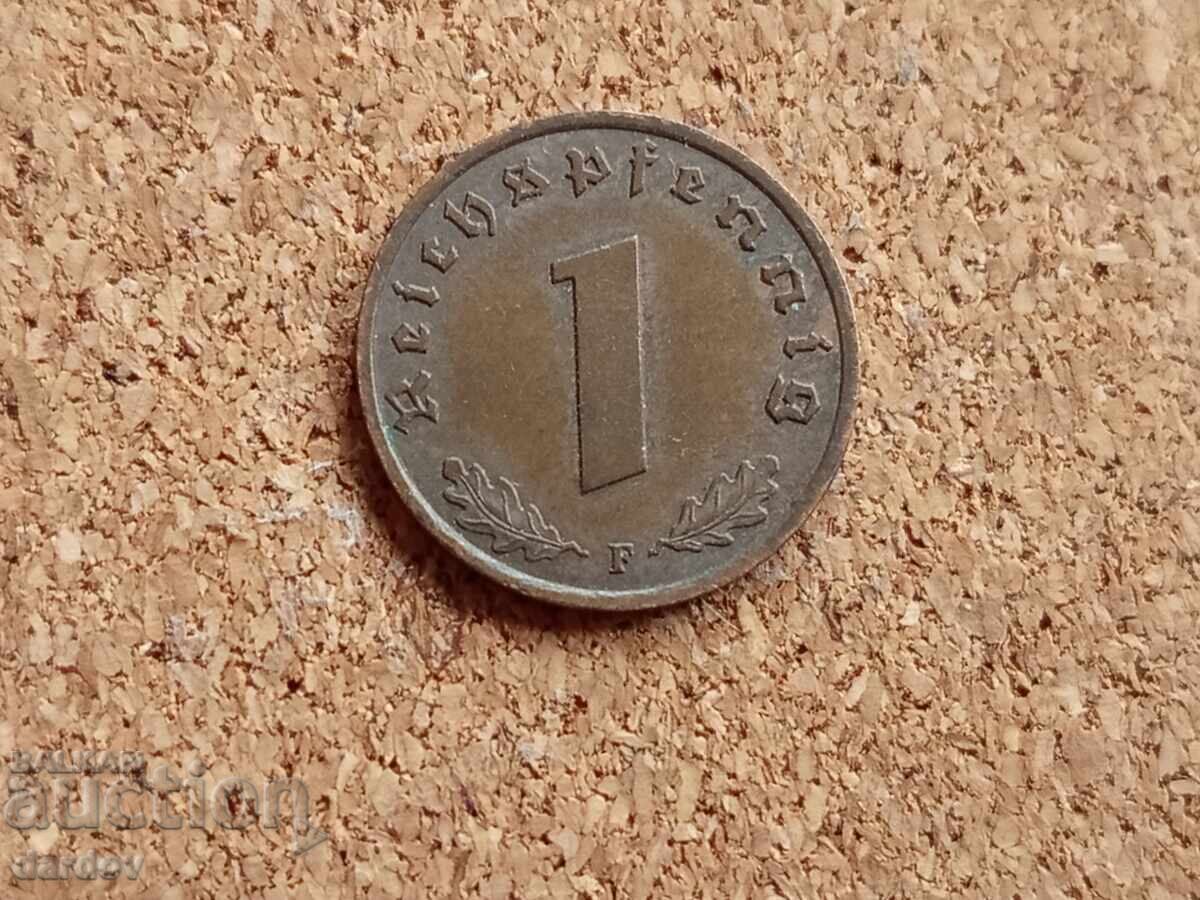 Germany, 1 Reichspfennig 1937 Germany, 1 Reichspfennig 1937