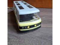 Autobuz Palart Polonia, jucărie veche cu baterii