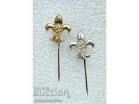 Royal Bulgaria Scout Badges Set