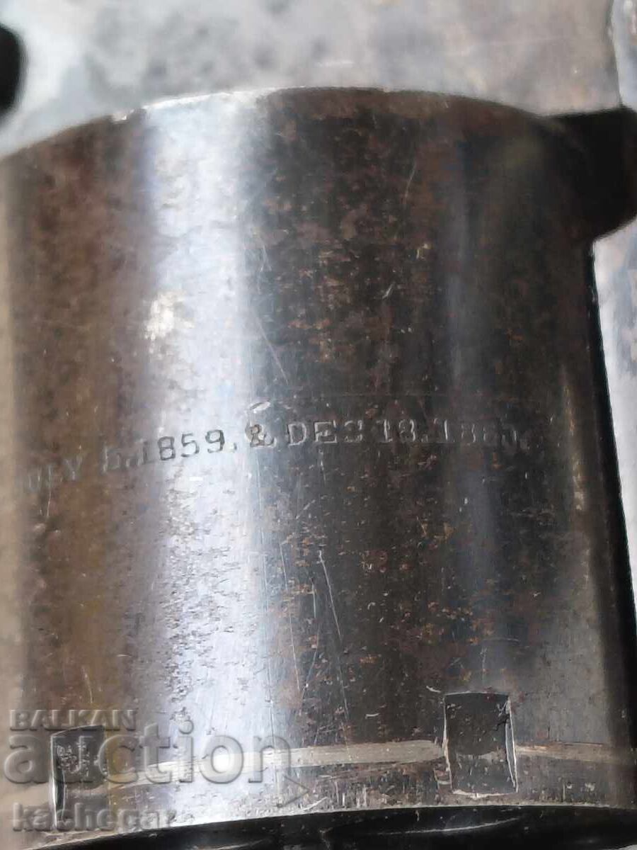 Револвер Smith & Wesson 1861 original - 13 Револвер Smith & Wesson 1861 original - 13