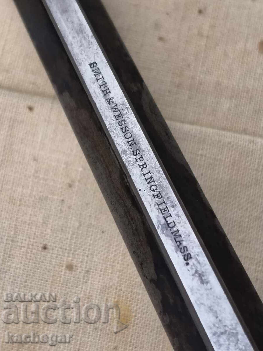 Револвер Smith & Wesson 1861 original - 8 Револвер Smith & Wesson 1861 original - 8