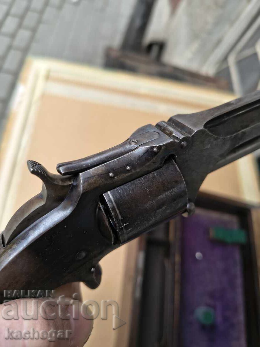 Револвер Smith & Wesson 1861 original Револвер Smith & Wesson 1861 original