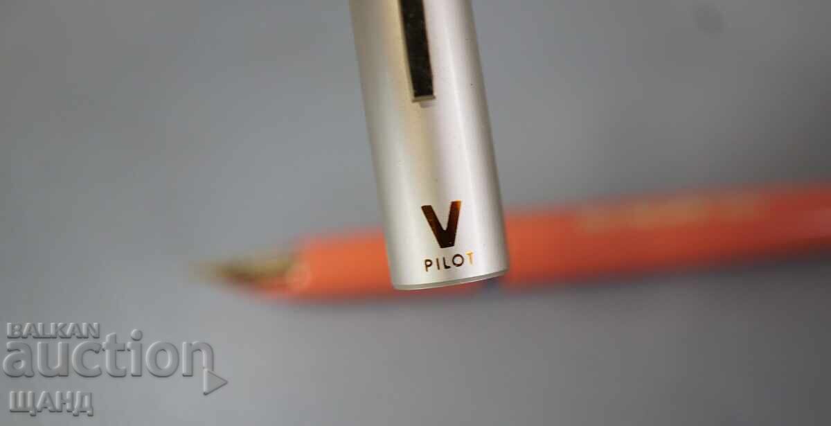 Licitație PILOT Stilou Vechi Japonez Pilot cu cutie