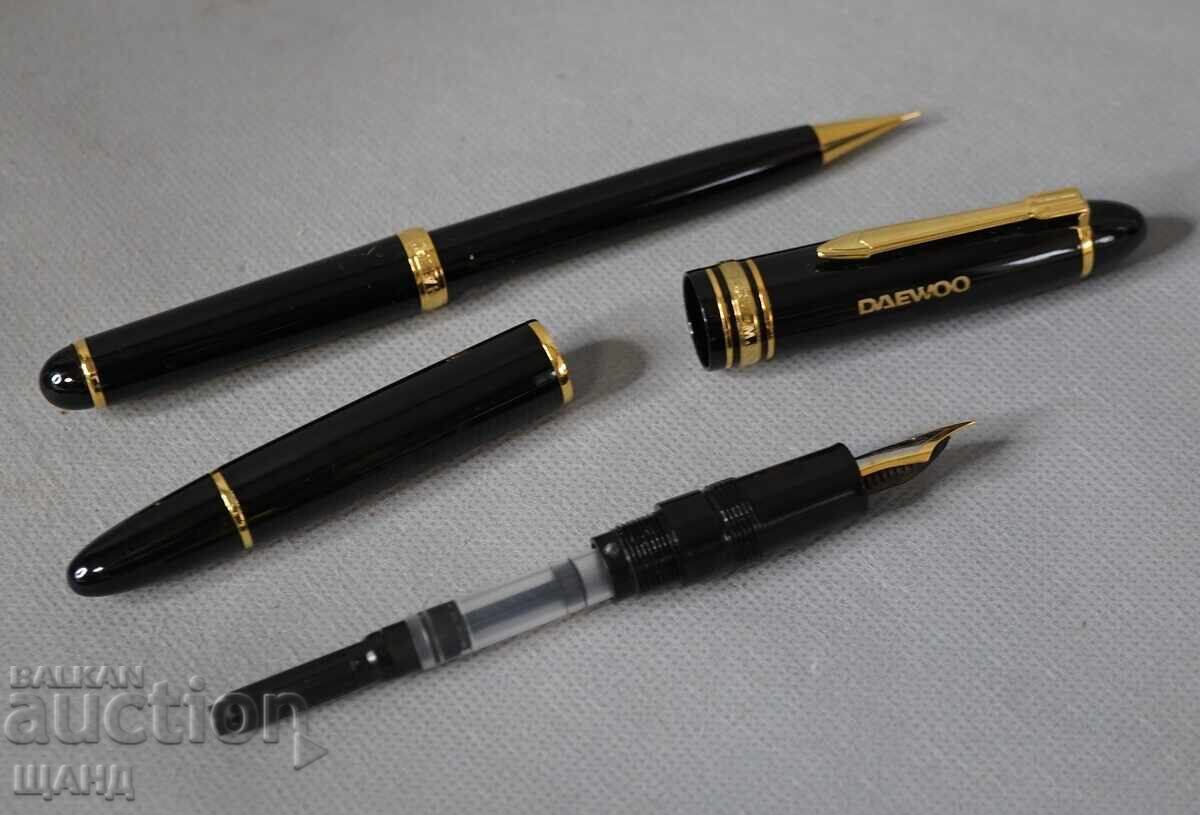 MICRO Set de lux stilou și creion mecanic cu cutie - 6