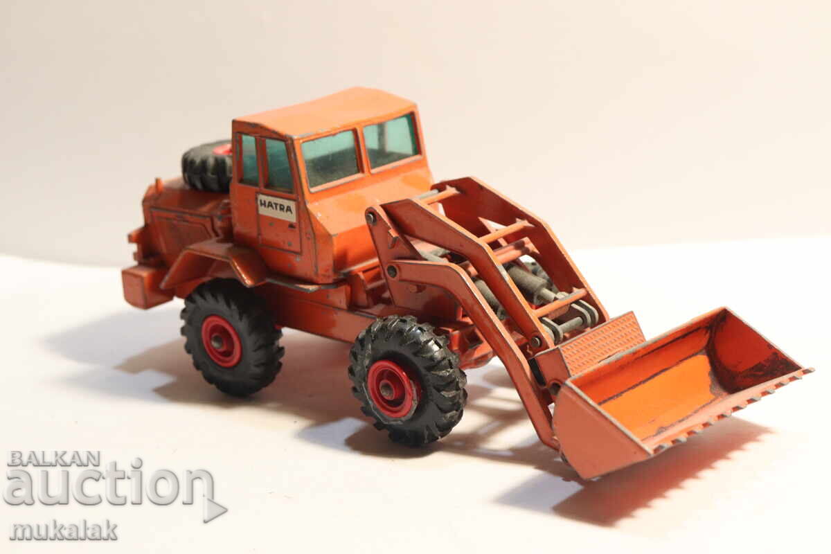 Livrarea MATCHBOX BULDOZER FADROMA MARFĂ CĂRUȚ CAMION MODEL
