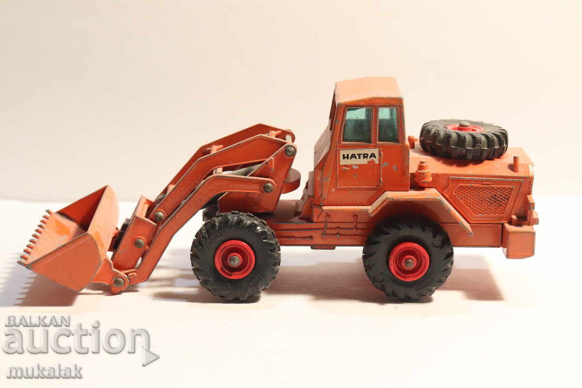 MATCHBOX BULDOZER FADROMA MARFĂ CĂRUȚ CAMION MODEL