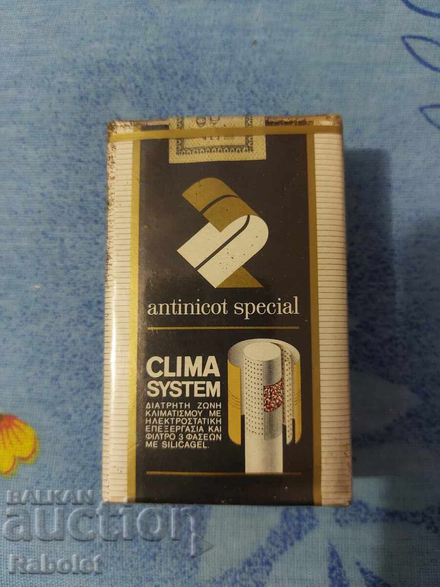 Cigarettes for collection with price € 15.00 | 29.34 BGN Cigarettes for collection with price € 15.00 | 29.34 BGN