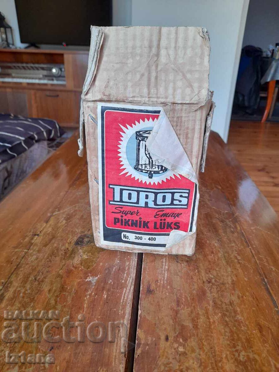 Lanternă veche pentru lampă Anshor, Toros
