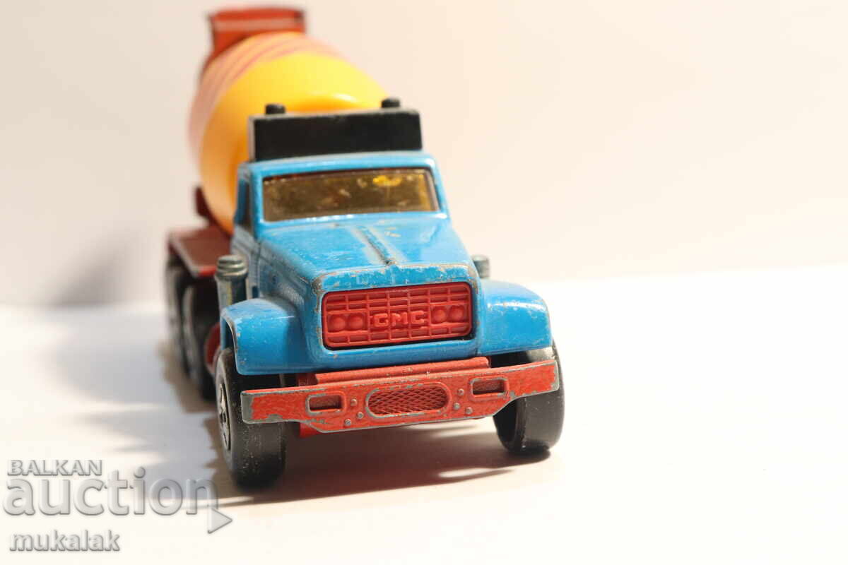 Livrarea MATCHBOX BETONIERĂ MIXER CAMION MODEL
