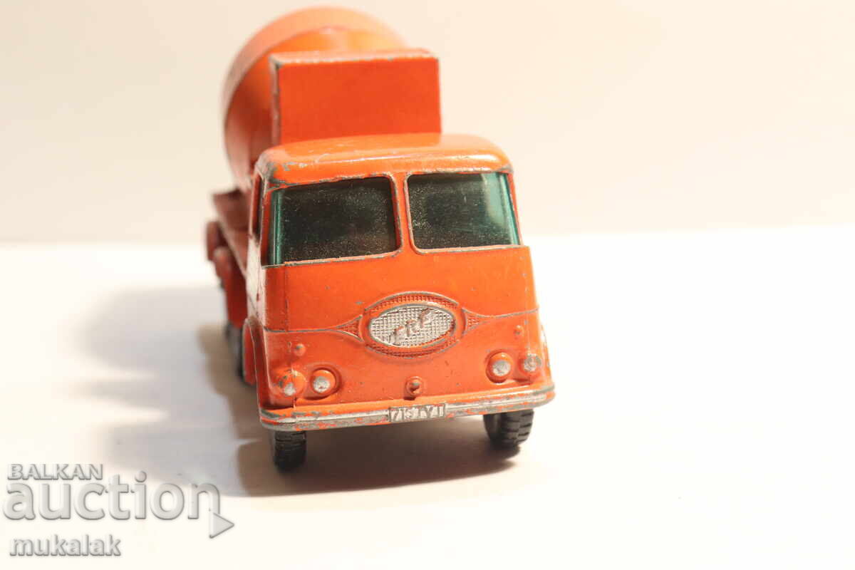 Delivery of MATCHBOX Concrete Mixer Truck Model