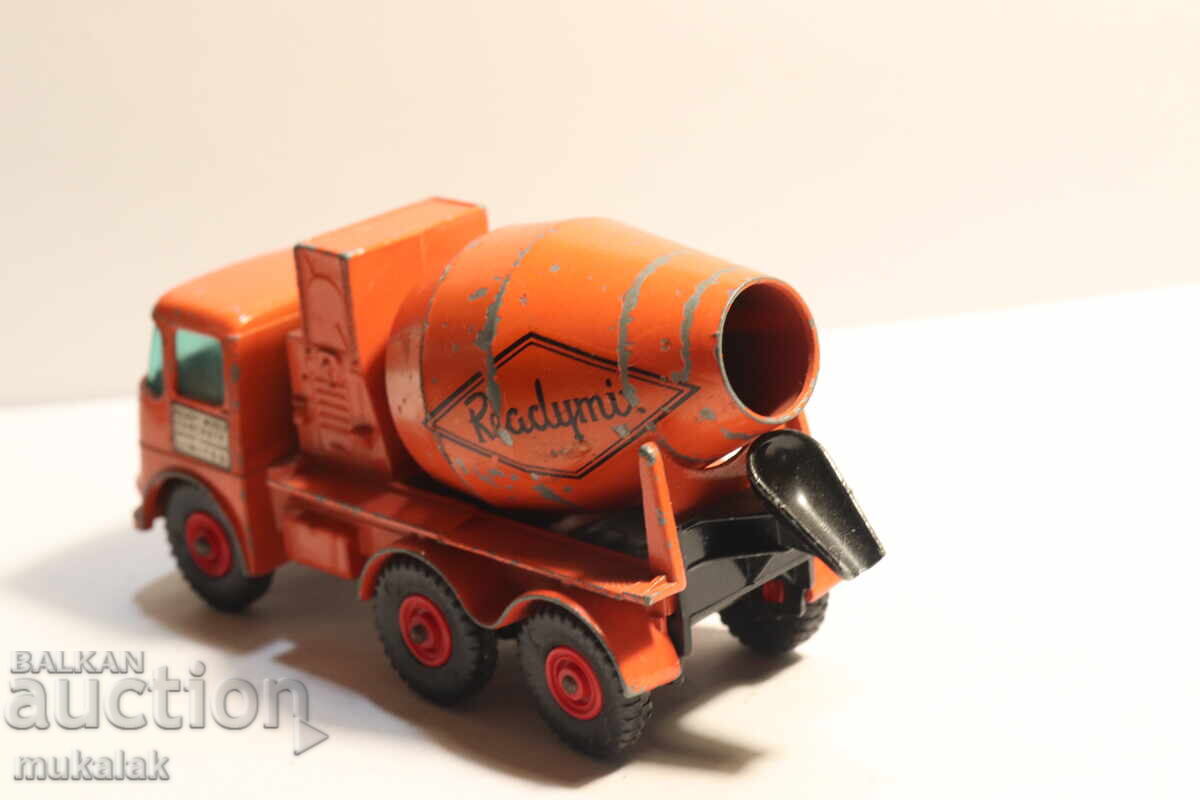 MATCHBOX Concrete Mixer Truck Model - 6
